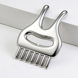 New Design Durable Zinc Alloy Gua Sha Tools Health Preservation Body Massage Manual-<b>Wired</b> <b>Control</b> Relieve Headaches Massage - Product Image 2