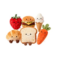 Boneka Plush Custom Maskot Perusahaan IP Kartun Boneka Kreatif Budaya Daerah Wisata Gantungan Kunci Logo Isi Kapas PP 10cm-300cm