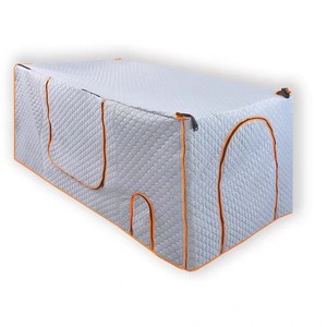 Toldo Lateral Extensible para Carpa, Impermeable, de Poliéster de una Sola Capa, Refugio contra la Lluvia para Acampar en Coche - Product Image 1