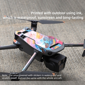 Autocollant décoratif pour le corps du drone DJI Mavic <span class=keywords><strong>3</strong></span> Pro / RC Pro et la télécommande - Product Image 5