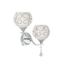 Lampe murale en fer pour chambre à coucher, salon, balcon, couloir, allée, escalier - Lampe de chevet créative à LED