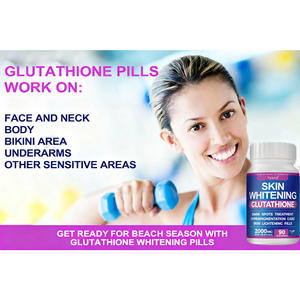 แคปซูลกลูต้าไธโอนเพื่อผิวขาวกระจ่างใสสำหรับผู้ใหญ่ ผลิตแบบ OEM/ODM สำหรับความงาม ผิวขาวกระจ่างใส และอาหารเสริมเกรดสุขภาพ รับผลิตแบรนด์ส่วนตัว - Product Image 4