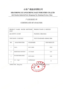 Sale in Pellet per Addolcitore d'Acqua 20Kg/Sacco, Confezione Personalizzata, 99,5% Puro NaCl di Grado Alimentare, Sale per Piscine per Tutti i Sistemi a Scambio Ionico - Product Image 5