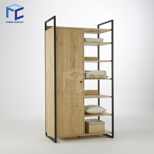 Unique Design Metal Stable Floor Standing <strong>Used</strong> <strong>Clothing</strong> <strong>Display</strong> <strong>Racks</strong> for Sale - Product Image 5