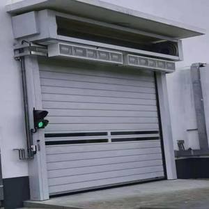 Rodillo de estación de tren de malla enrollable ligero con obturador contador clasificado Energy Star - Product Image 1