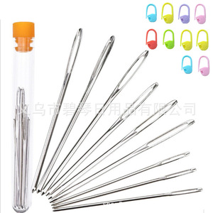 Ensemble de <span class=keywords><strong>crochet</strong></span>, Alumina <span class=keywords><strong>Crochet</strong></span> 4 Pcs + Accessoires DIY Tricot Pull Tool Set - Product Image 2