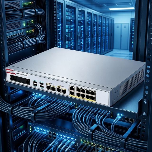 High Quality Enterprise Firewall 480GB SSD Security Zone Partitioning for Network Access Control and Deep Intrusion Prevention