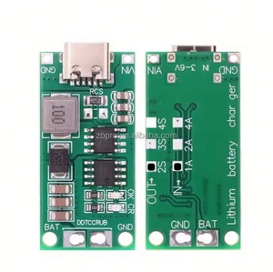 Carte de charge USB Boost DC 3-5V avec port Type-C 1A 2A 4A 2S 3S 4S et protection pour batteries Lithium-Ion - Product Image 4