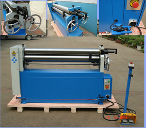 LUZHONG ESR1300 Tambour électrique Petit centre de laminage de Chine pour le bobinage de tôles en acier au carbone et en aluminium - Product Image 5