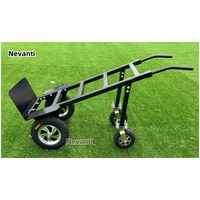 Chariot pliable en acier inoxydable pour château gonflable, chariot de transport robuste, certifié CE, garantie 1 an