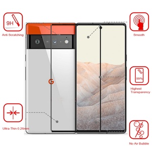 ฟิล์มกันรอยกระจกนิรภัย IMEX Best Prices Premium Bubble Free Full Coverage สำหรับ Pixel 6pro 5A 4XL 3A - Product Image 3