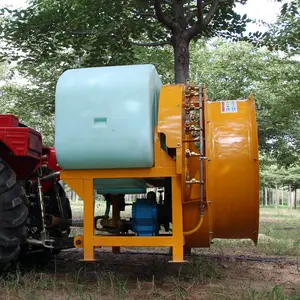 Tarım traktör 3 nokta monte 500L tankı çiftlik püskürtücü Orchard Boom püskürtme makinesi