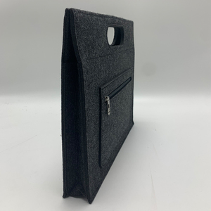 Hot bán kinh doanh cảm thấy A4 túi tài liệu ví Pouch cảm thấy tập tin thư mục phong bì giữ di động tài liệu thư mục - Product Image 2