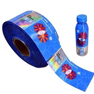 Custom Wholesale Premium PVC Waterproof Eco-Friendly Shrink <b>Labels</b> Printed Full Wrap Sleeve Packaging for Beverage Cans - Product Image 2