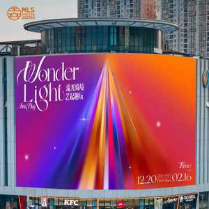 شاشة عرض LED P8 عالية السطوع لجميع الأحوال الجوية للإعلانات الخارجية وخلفيات المسرح وجدار الفيديو عالي الدقة بتأثير ثلاثي الأبعاد - Product Image 2