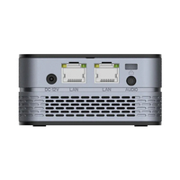 Nouveau PC miniature portable T9 Plus Intel N100 Mini PCS Win11 4K UHD double WiFi 8 Go/256 Go Mini ordinateur professionnel
