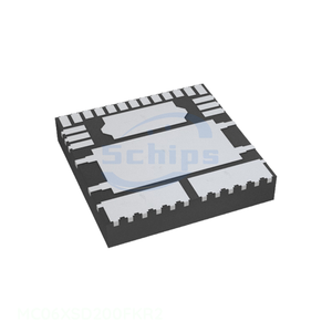Circuito Integrado de Gestión de Energía (PMIC) IC PWR SWITCH N CHAN 23PQFN, Chip Ic en Stock MC06XSD200FKR2 23 PowerQFN - Product Image 1