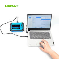 Equipo de Prueba Ultrasónico de Resolución Langry, Medidor de Profundidad de Grietas No Metálicas LR-FS500