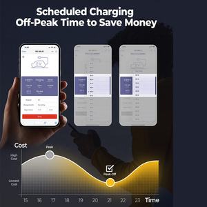 Chargeur <span class=keywords><strong>EV</strong></span> personnalisé type 2 câble 32A OCPP Wifi RFID station de charge murale domestique 7kw 11KW 22KW chargeur <span class=keywords><strong>EV</strong></span> - Product Image 6