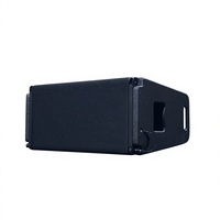 Système de sonorisation professionnel actif Vera20 Dual 10 pouces 2 voies, enceinte line array passive, pour intérieur et extérieur