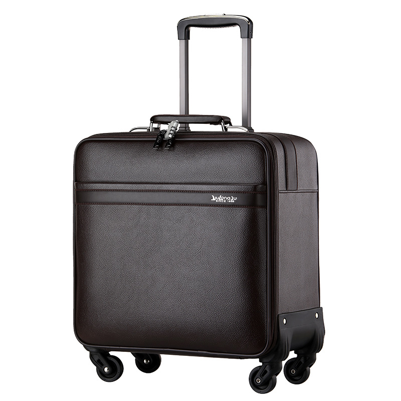 Caja de embarque marrón