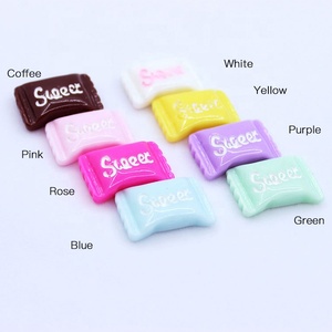 Paso Sico 16*23mm dulce caramelo azúcar cabujón <span class=keywords><strong>uñas</strong></span> encantos suministros accesorios <span class=keywords><strong>para</strong></span> DIY manicura limo resina niños polímero - Product Image 5