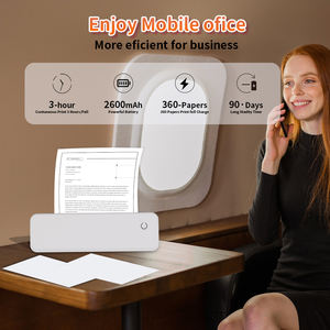 Offre Spéciale 8 pouces Portable A4 imprimante thermique Mini Smart connectivité sans fil sans encre pour IOS Android Excellent pour autocollant - Product Image 6