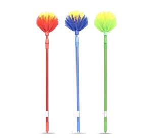 Ensemble balai et pelle de qualité commerciale avec poils en bambou durables et manche en plastique fabriqué en ZM pour l'entretien ménager quotidien - Product Image 6