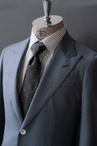 MTM italiano fatto a mano su misura tailleur tailleur Set monopetto personalizzato <span class=keywords><strong>smoking</strong></span> pantaloni alti impermeabili giacche - Product Image 2