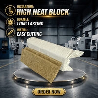 Canada CAN/ULC S102 Laine de roche de haute qualité, isolation thermique, barrière contre le feu et le bruit, isolation thermique pour poutres de plafond
