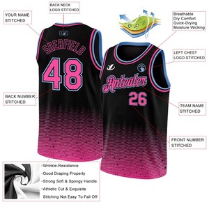 Divisa da Basket Personalizzata con Logo e Numeri, Tessuto Traspirante ad Alte Prestazioni - Product Image 2
