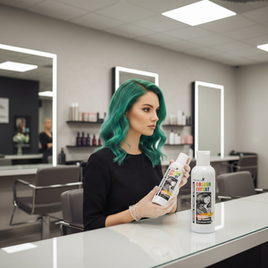 Lekoror Crème colorante liquide pour cheveux semi-permanente Crazy Salon Use - Product Image 6