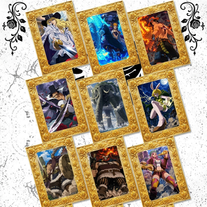Carte Métallique <span class=keywords><strong>One</strong></span> <span class=keywords><strong>Piece</strong></span> Great Waterway Anime Trading Cards Luffy Zoro <span class=keywords><strong>Sanji</strong></span> Cartes à Collectionner Gravées au Laser Manga Pack Cadeau - Product Image 4