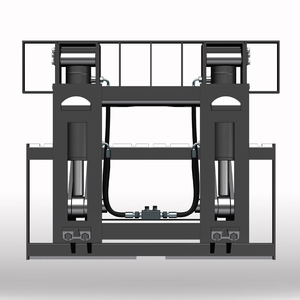 Hefftruck-aanbouw 2.0 3.0 ton scharnierende vork zijdelingse verplaatsing bak voor magazijn- en bouwgebruik - Product Image 2