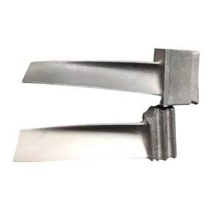 Inconel 718 tùy chỉnh poly pha lê đúc sườn núi-lưỡi-Gió-trục dọc tuabin gió lưỡi/van - Product Image 5
