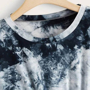 2025 Original personnalisé respirant 100% coton à manches courtes confortable femmes haut court T-Shirts - Product Image 3