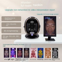 Machine with WiFi for Beauty Salons Big Discount Skin Analyzer Scanner 5 Spectrum Digital Analyzer Face & Body Analysis