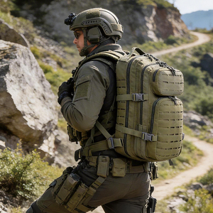 Bolsa de Lona Impermeable LUPU BL100 de Gran Capacidad, Estilo Normcore/Minimalista, con Cierre y Correa de Camuflaje, Unisex, para Exteriores, Éxito de Ventas 2026 - Product Image 6