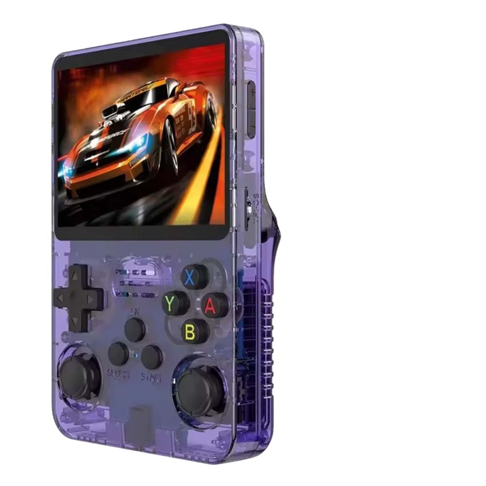 64GB <strong>R36S</strong> Linux <strong>Retro</strong> Portable Video Game Player Joystick 4" IPS Screen Handheld Wi-Fi <strong>Console</strong> with 15000 Games
