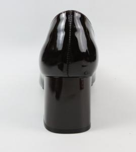 Tre scarpe eleganti da donna con punta tonda nuove scarpe alla <span class=keywords><strong>moda</strong></span> alla <span class=keywords><strong>moda</strong></span> con tacchi pesanti per il Design leggero primavera inverno estivo - Product Image 5