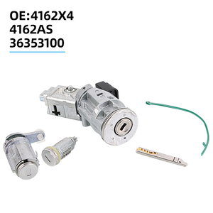 4162X4 4162AS 36353100 Blocchetto di Accensione e Set Completo Serrature per <span class=keywords><strong>Peugeot</strong></span> 307 Citroen - Product Image 2