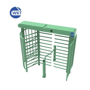 Barrière de contrôle d'accès extérieure pleine hauteur WanCartoon, barrière pivotante, système de gestion du flux de personnes pour gymnase, tourniquet piétonnier - Product Image 6