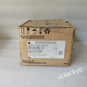 1PCS NUEVO Servomotor FUJI GYS01D5-HA6-B Entrega Rápida a través de Fedex/DHL - Product Image 2