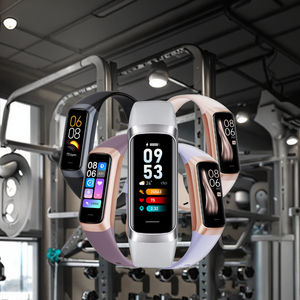 سوار ساعة ذكية مطاطي بتصميم عصري، جهاز تتبع اللياقة البدنية، مراقب معدل ضربات القلب، 25 وضعًا رياضيًا، مراقبة النوم والصحة، مقاوم للماء IP67، شاشة TFT M3 لنظام iOS - Product Image 5