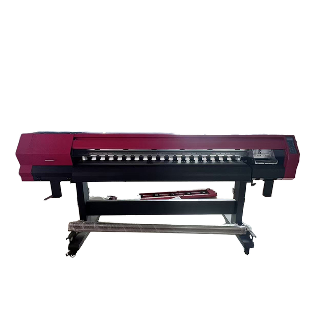 High Quality 1.6m Eco for Solvent Inkjet Printer for Large Format with Single XP600 Print Head Free Shipping