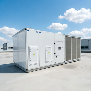 Unidad Compacta Comercial para Techos (RTU) de 15-20 Toneladas R410A, Sistema HVAC de Alta Eficiencia con AHU Integrado para Almacenes y Fábricas - Product Image 3