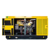 Groupe électrogène diesel silencieux 100kw 200kw 300kw 400kw 500kw 450kva 500kva 100Kw Ac 3 phases Générateurs électriques diesel silencieux Prix du groupe