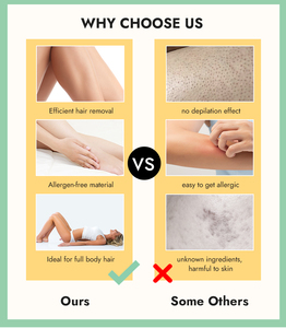 <span class=keywords><strong>Cera</strong></span> Depilatoria Roll-on al Miele 100ml, <span class=keywords><strong>Cera</strong></span> Vegana <span class=keywords><strong>per</strong></span> Rimozione Peli su Corpo e Gambe - Product Image 5