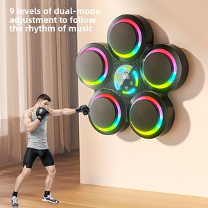 Machine d'entraînement de <span class=keywords><strong>boxe</strong></span> musicale pour enfants avec fonctionnalités anti-agression et mur de cible - Product Image 4