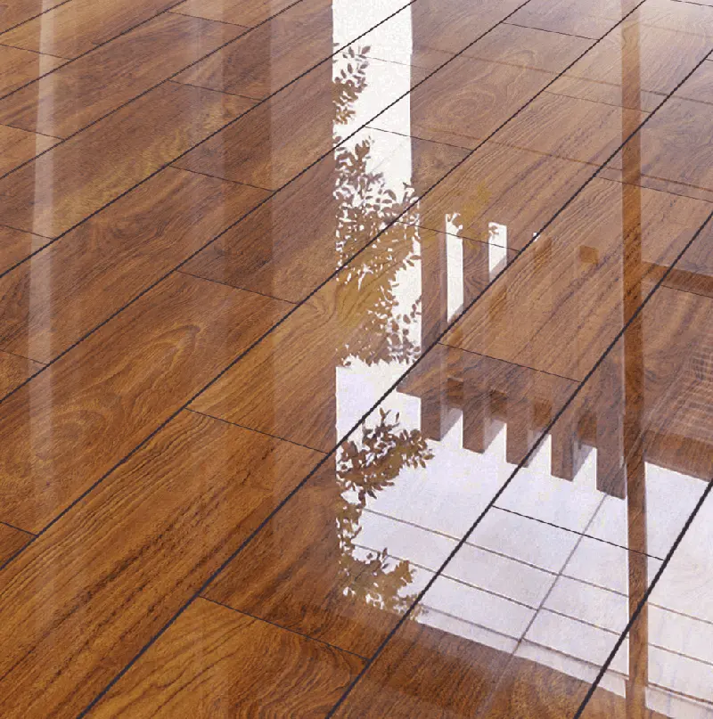 12mm siêu cao bóng Laminate sàn 20 màu sắc tùy chọn AC3 gỗ chất lượng cao gỗ Lamin sàn
